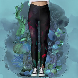ETHERISCHE Glow Jellyfish Leggings