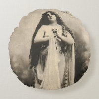 etherische godin Briefkaart