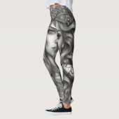 Etherische Godin van Vlinders Leggings (Links)