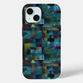 Etherische harmonie: Paul Klee's terrastuin Case-Mate iPhone Case (Achterkant)