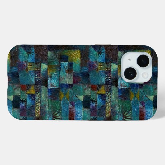 Etherische harmonie: Paul Klee's terrastuin Case-Mate iPhone Case (Achterkant (horizontaal))