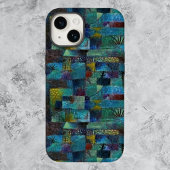 Etherische harmonie: Paul Klee's terrastuin Case-Mate iPhone Case