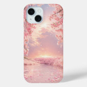 etherische kersenbloesemwater Case-Mate iPhone case (Achterkant)