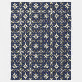 Etherische kerst fleece deken (Voorkant)