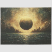 etherische kosmische eclips-ontkoppeling tissuepapier (Voorkant)