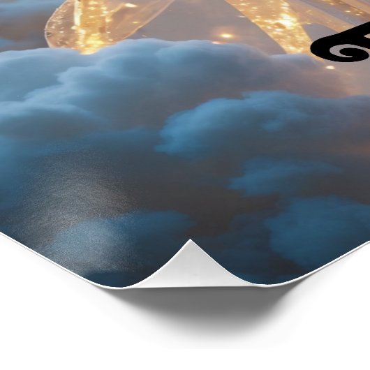 etherische lichte nimf perfect poster (Hoek)