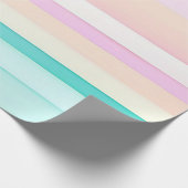 Etherische lijnen: pastelperfectie cadeaupapier (Hoek)