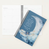 Etherische Maan en Dragonfly 2024 Planner (Display)