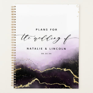 Etherische Mist Ombre Amethist Paarse Moody Bruilo Planner