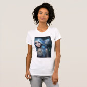 Etherische mystieke fee meisje t-shirt (Voorkant volledig)