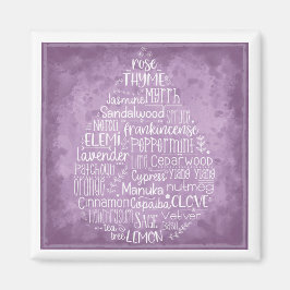 Etherische olie drop magneet