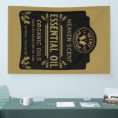 Etherische Olie Geuren Spandoek (Beurs)