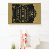 Etherische Olie Geuren Spandoek (Insitu)