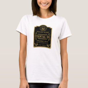 Etherische olie geuren t-shirt