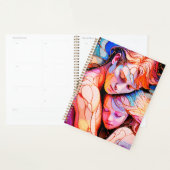 Etherische Omarming van de Bewaker – Fantasie Gebr Planner (Display)
