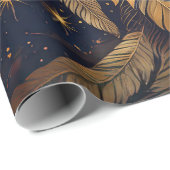 Etherische ontsnappingen, Golden Dreamcatcher Star Cadeaupapier (Rol Hoek)