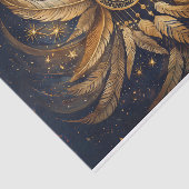 Etherische ontsnappingen, Golden Dreamcatcher Star Tissuepapier (Detail)