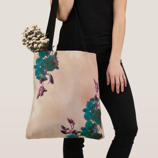 etherische orchideeën-Tas Draagtas (Dichtbij)