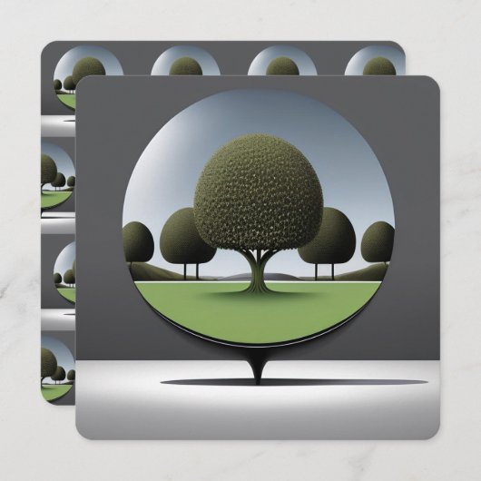 Etherische paradox: het morele raadsel kaart (Voorkant / Achterkant)