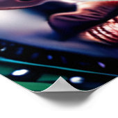 Etherische schoonheid Sparkly Jewels Poster (Hoek)