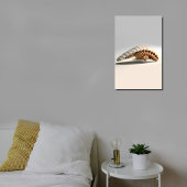 Etherische Seashell wanddecoratie