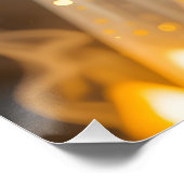 etherische sluiergloed perfect poster (Hoek)