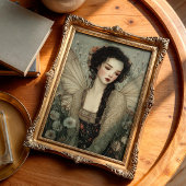 ETHERISCHE Sprookje in Wildflower Garden Decoupage Tissuepapier