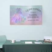 etherische sprookjesjurk | Rainbow Ombre Pastel Sh Spandoek (Beurs)