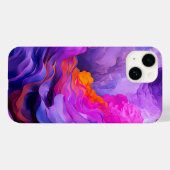 "etherische stromen" Case-Mate iPhone case (Achterkant (horizontaal))