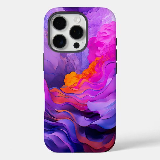 "etherische stromen" Case-Mate iPhone case (Achterkant)