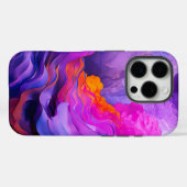 "etherische stromen" Case-Mate iPhone case (Achterkant (horizontaal))