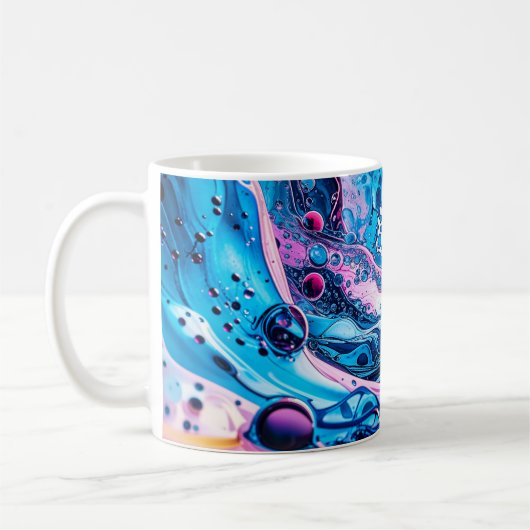 etherische stromen koffiemok (Links)