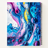 etherische stromen notitieboek (Achterkant)