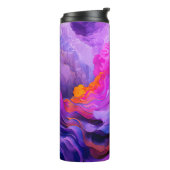 "etherische stromen" thermosbeker (Gedraaid links)