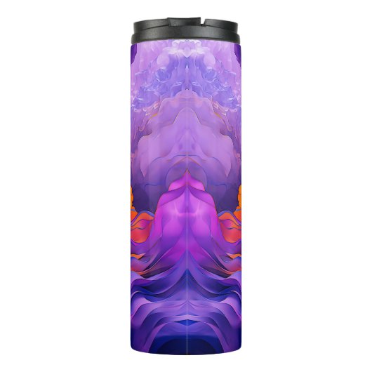 "etherische stromen" thermosbeker (Achterkant)