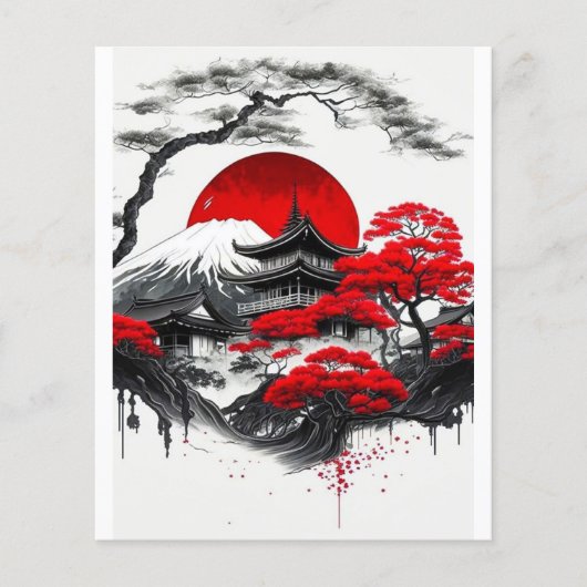 Etherische symfonie" Wandkunstontwerp Flyer (Voorkant)