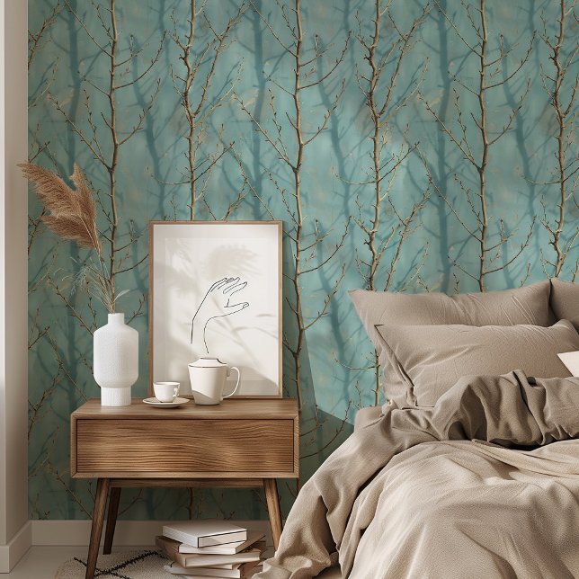 Etherische tak symfonie behang (Creator heeft geüpload)