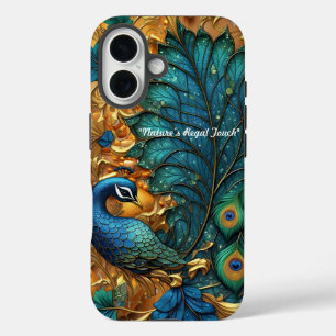 "etherische veren gloeien" iPhone 16 hoesje