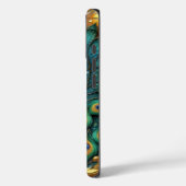 "etherische veren gloeien" Case-Mate iPhone case (Achterkant / Links)