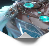 Etherische verschijning poster (Hoek)