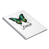 Etherische Vlinder "EVOLVE Notitieboek (Rechterzijde)