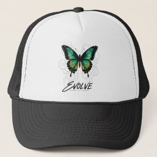 Etherische Vlinder "EVOLVE Trucker Pet