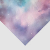 ETHERISCHE Waterverf Galaxy Dreamy Cosmic Tissuepapier (Detail)