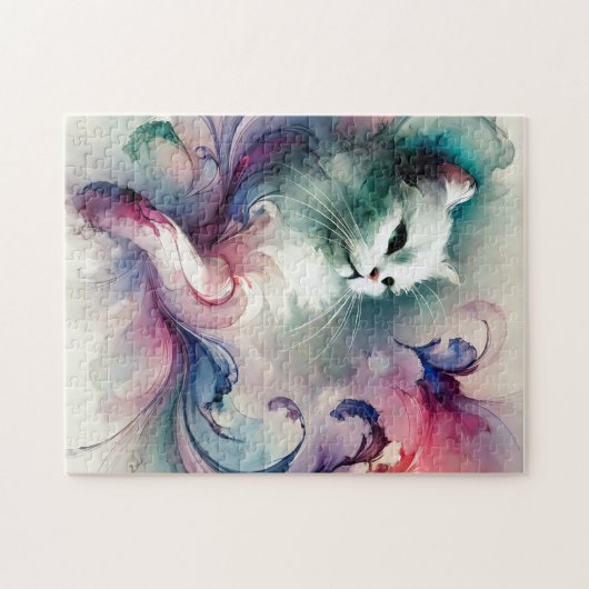 etherische Waterverf Legpuzzel (Horizontaal)