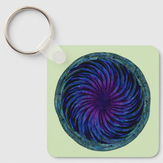 etherische werveling sleutelhanger (Voorkant)
