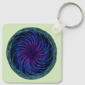 etherische werveling sleutelhanger (Achterkant)