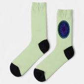 etherische werveling sokken (Links)