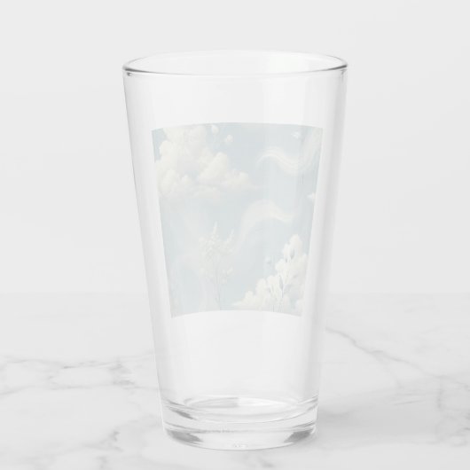 etherische wolken glas (Achterkant)