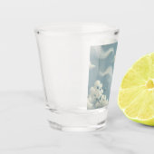 etherische wolken shot glas (Links)