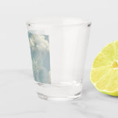 etherische wolken shot glas (Rechts)
